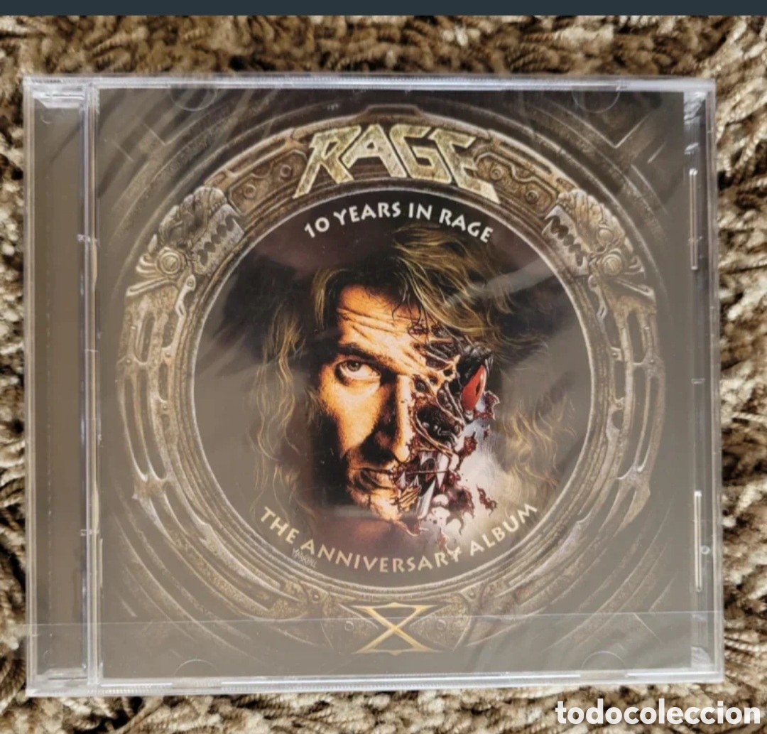CDs de M&uacute;sica: Rage 10 Years in Rage CD Aniversario