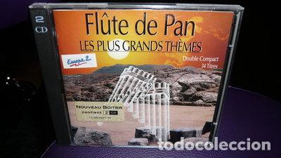 CDs de M&uacute;sica: Fl&ucirc;te de Pan : Les Plus Grands Th&egrave;mes- 5099746674021