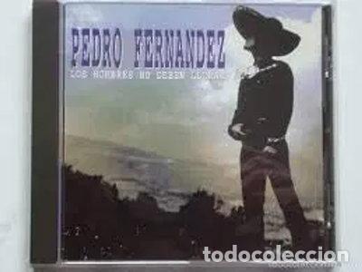 CDs de M&uacute;sica: Los Hombres No Deben Llorar- 0731453174825
