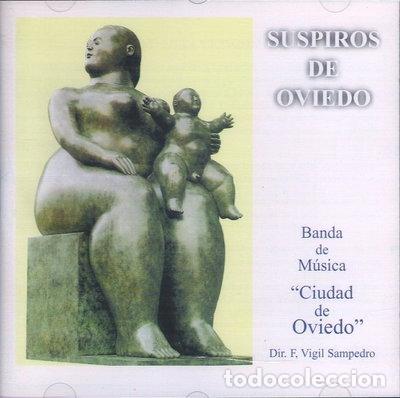CDs de M&uacute;sica: Suspiros de Oviedo- 8423322650807