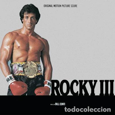 CDs de M&uacute;sica: Rocky III Original Motion Picture Score- 0077774656122
