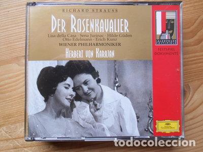 CDs de M&uacute;sica: Der Rosenkavalier- 0028945320021