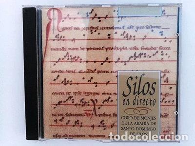 CDs de M&uacute;sica: Silos En Directo- 8423322650401