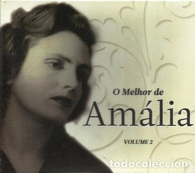 CDs de M&uacute;sica: O Melhor de Am&aacute;lia Vol. 2- 5606265006372