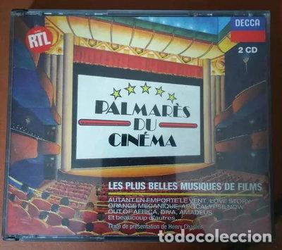 CDs de M&uacute;sica: Palmar&egrave;s du Cin&eacute;ma- 0028942554320