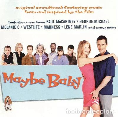 CDs de M&uacute;sica: Maybe Baby (Original Soundtrack)- 0724384939427