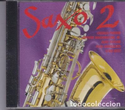 CDs de M&uacute;sica: Saxo Vol 2- 5099747823022