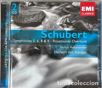 CDs de M&uacute;sica: Schubert: Symphonies 5, 6, 8 & 9 - Rosamunde Overture- 0724358606720