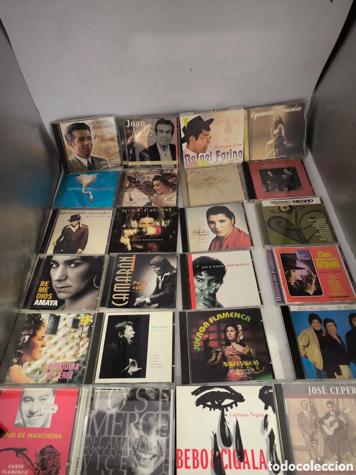 CDs de M&uacute;sica: 40 CDs Flamenco variados