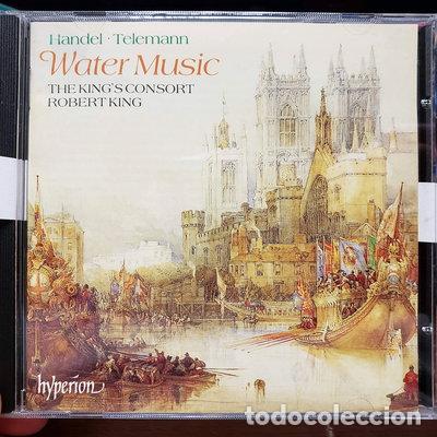 CDs de M&uacute;sica: Handel & Telemann: Water Music- 0034571169675