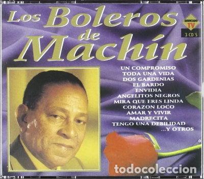 CDs de M&uacute;sica: Los Boleros De Machin- 8423646312108