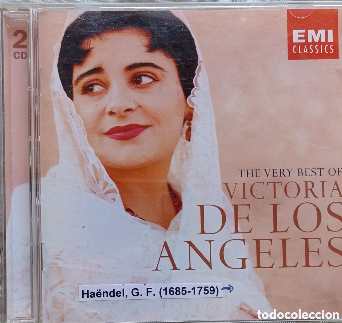 CDs de M&uacute;sica: Lote 4 CD Victoria de los &Aacute;ngeles - Joyas de EMI Classics