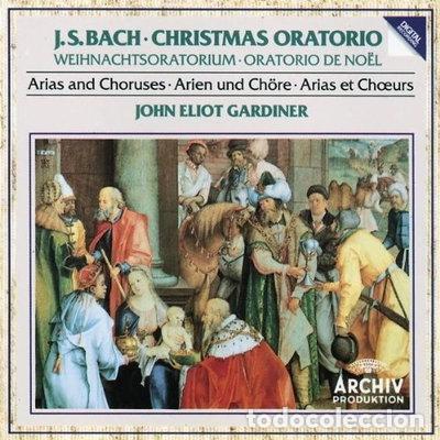 CDs de M&uacute;sica: Christmas Oratorio Arias- 0028942765320