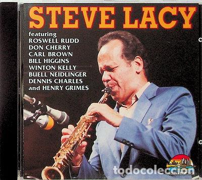 CDs de M&uacute;sica: Steve Lacy- 8004883532605