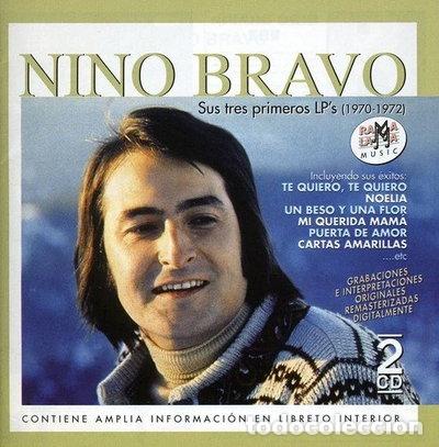 CDs de M&uacute;sica: Sus Tres Primeros Lps (1970-1972)- 8436004062171