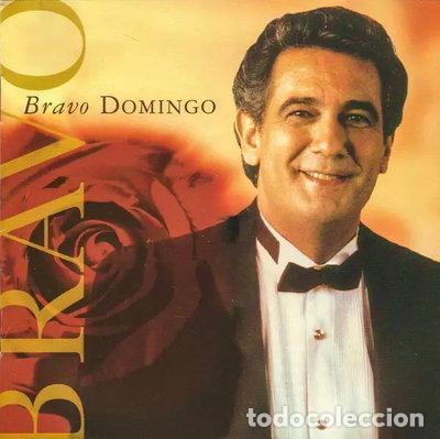 CDs de M&uacute;sica: Bravo Domingo- 0028945935225