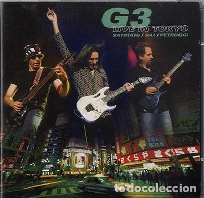 CDs de M&uacute;sica: G3 Live in Tokyo- 0828767424422