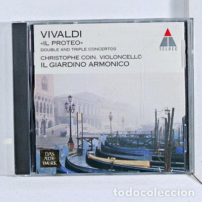 CDs de M&uacute;sica: Vivaldi: Il Proteo - Double and Triple Concertos- 0745099455224
