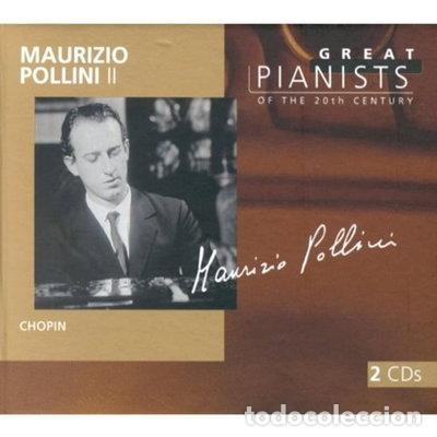 CDs de M&uacute;sica: Great pianists of the 20th century, Maurizio Pollini (II)- 0028945694023