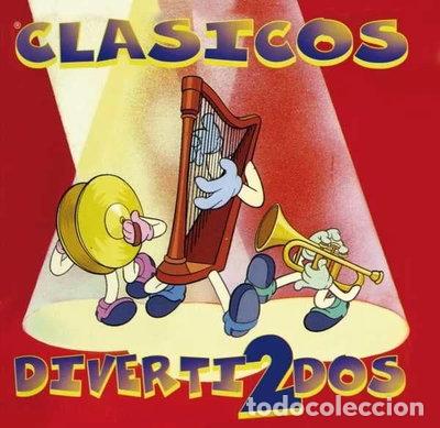 CDs de M&uacute;sica: Cl&aacute;sicos Divertidos 2- 0028944691122