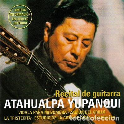 CDs de M&uacute;sica: Recital de Guitarra- 8429965009057