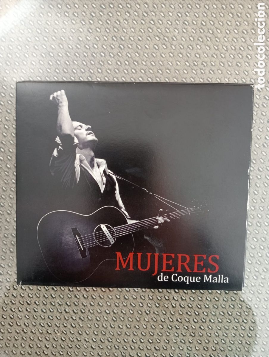 CDs de M&uacute;sica: Coque Malla. Mujeres. CD + DVD