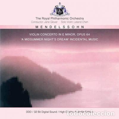 CDs de M&uacute;sica: Violin Concerto In E Minor, Opus 64 / A Midsummer Night's Dream- 4011222044563