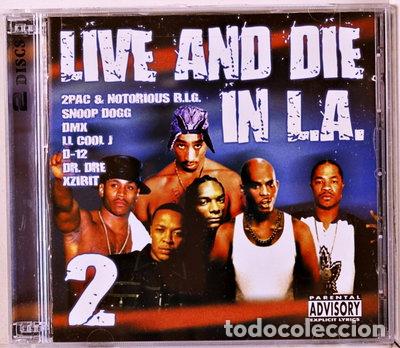 CDs de M&uacute;sica: Live and Die in L.A. 2- 4184440126608