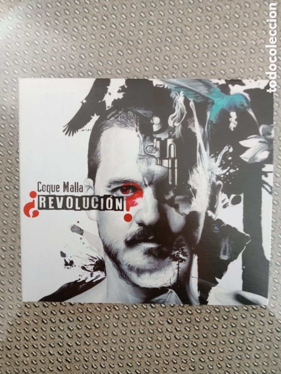 CDs de M&uacute;sica: Coque Malla. Revoluci&oacute;n - CD