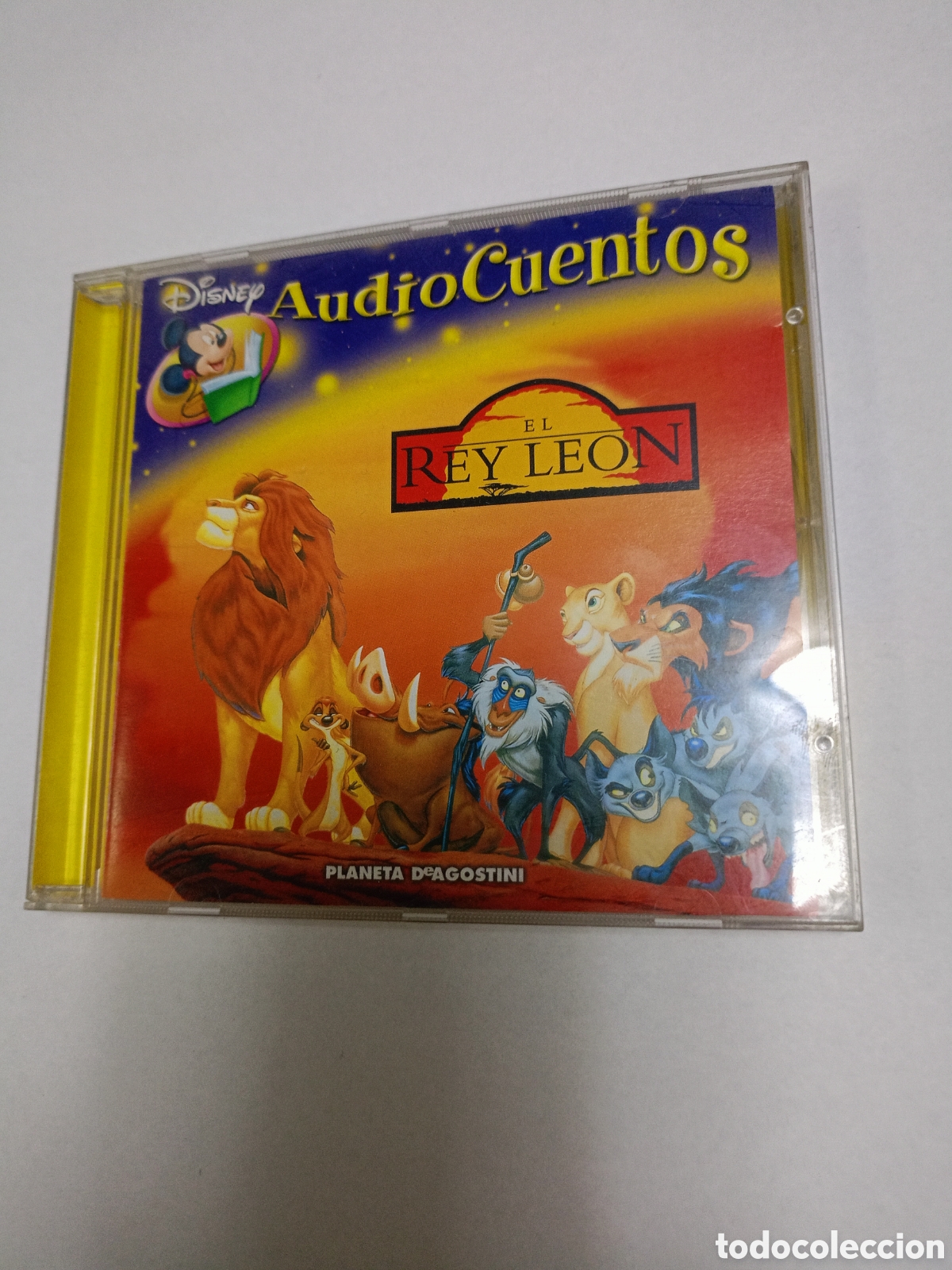 CDs de M&uacute;sica: REY LEON Audio cuentos CD SINGLE DISNEY DEL A&Ntilde;O 1994 CUENTO + ES LA NOCHE DEL AMOR ELTON JOHN