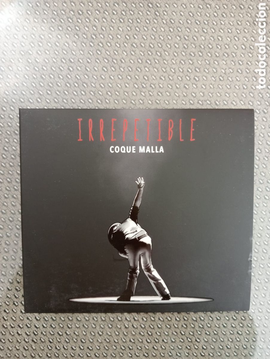 CDs de M&uacute;sica: COQUE MALLA. Irrepetible CD + DVD ( 2018 WARNER )