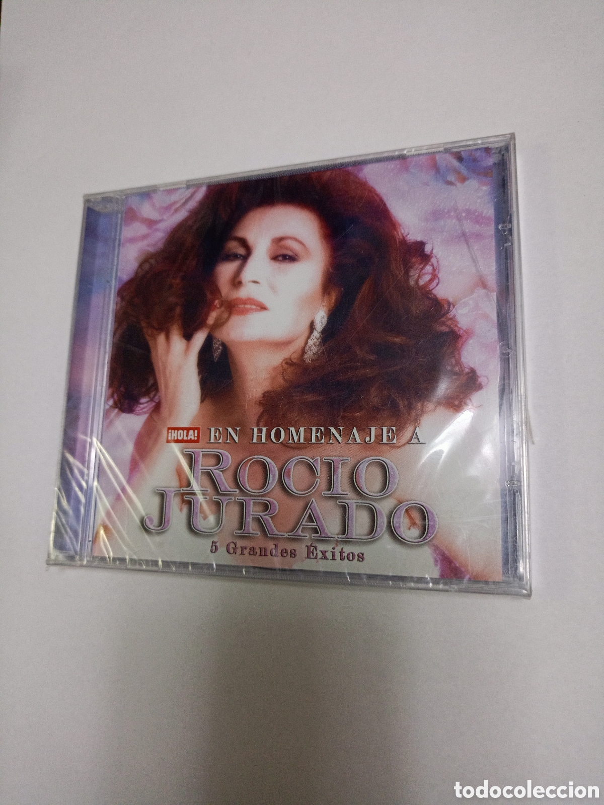 CDs de M&uacute;sica: DISCO CD. Rocio Jurado &ndash; &iexcl;Hola! En Homenaje A Rocio Jurado: 5 Grandes &Eacute;xitos. COMPACT DISC.