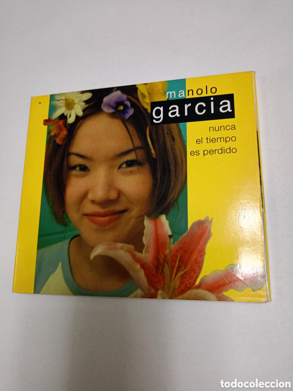 CDs de M&uacute;sica: CD / MANOLO GARC&Iacute;A - NUNCA EL TIEMPO ES PERDIDO