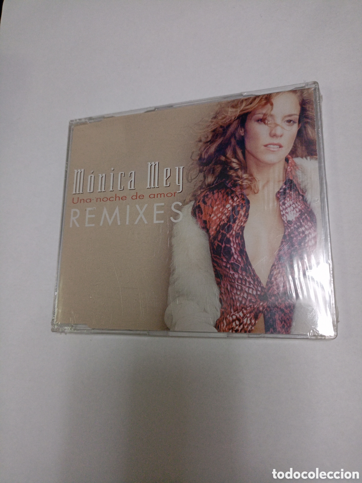 CD de M&uacute;sica: Monica Mey - una noche de amor. Remixes. Cd single