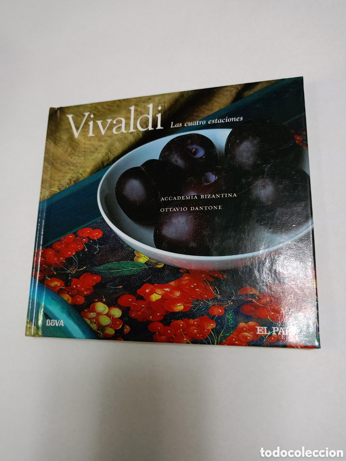 CD di Musica: CD. Vivaldi, Accademia Bizantina, Ottavio Dantone &ndash; Las Cuatro Estaciones