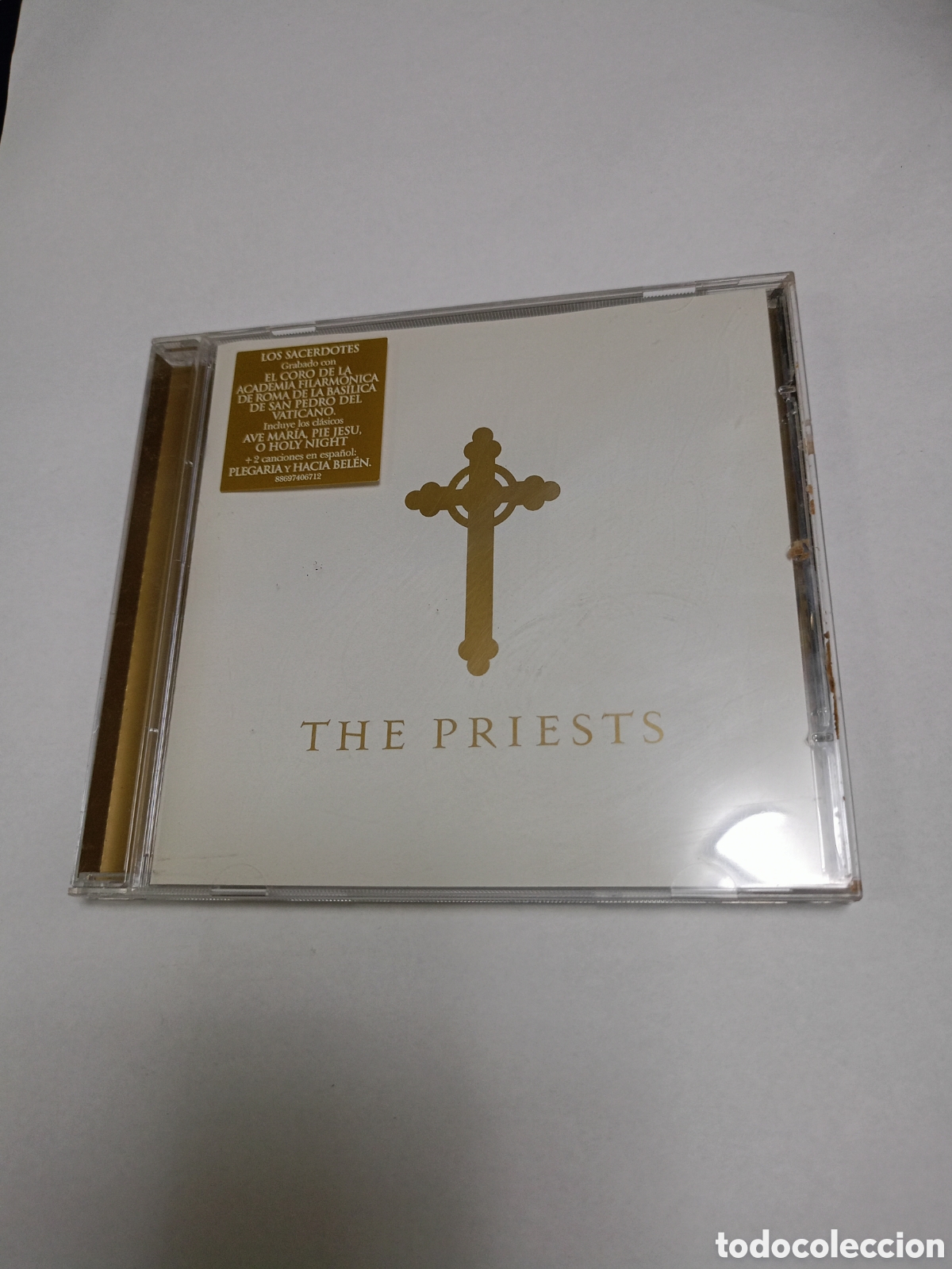 CDs de m&uacute;sica: THE PRIESTS - THE PRIESTS - CD - Foto 1