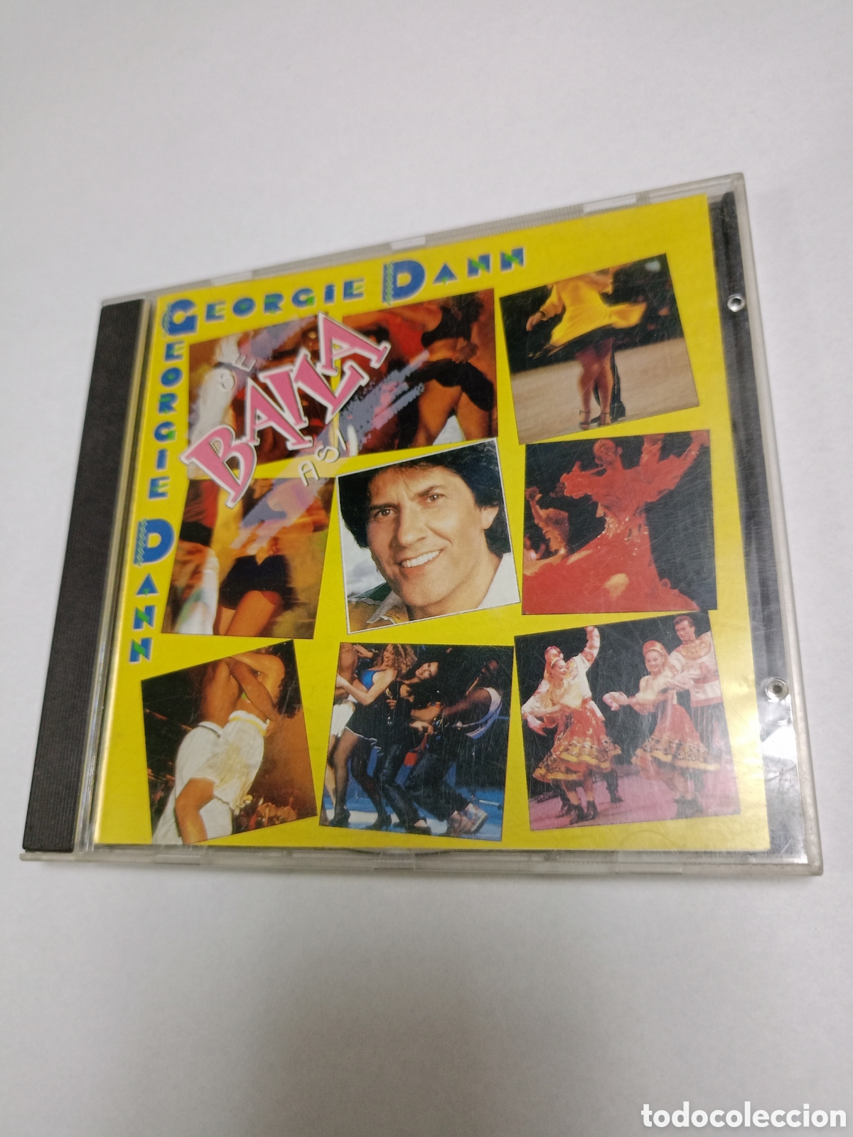 CDs de Musique: GEORGIE DANN (SE BAILA ASI) CD 1991