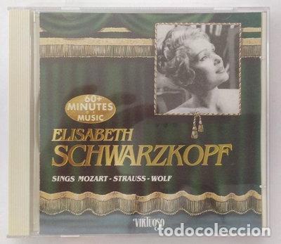 CDs de M&uacute;sica: Elisabeth Schwarzkopf Sings Mozart, Strauss, Wolf- 0027726971520