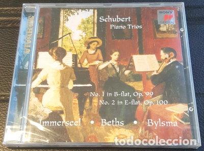 CDs de M&uacute;sica: Piano Trios: No. 1 in B-flat major, op. 99 / No. 2 in E-flat major, op. 100- 5099706269526