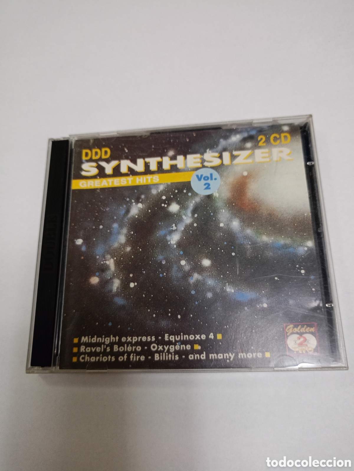 CDs de Musique: SYNTHESIZER . 2 CD'S . MUSICA INSTRUMENTAL ELECTRONICA