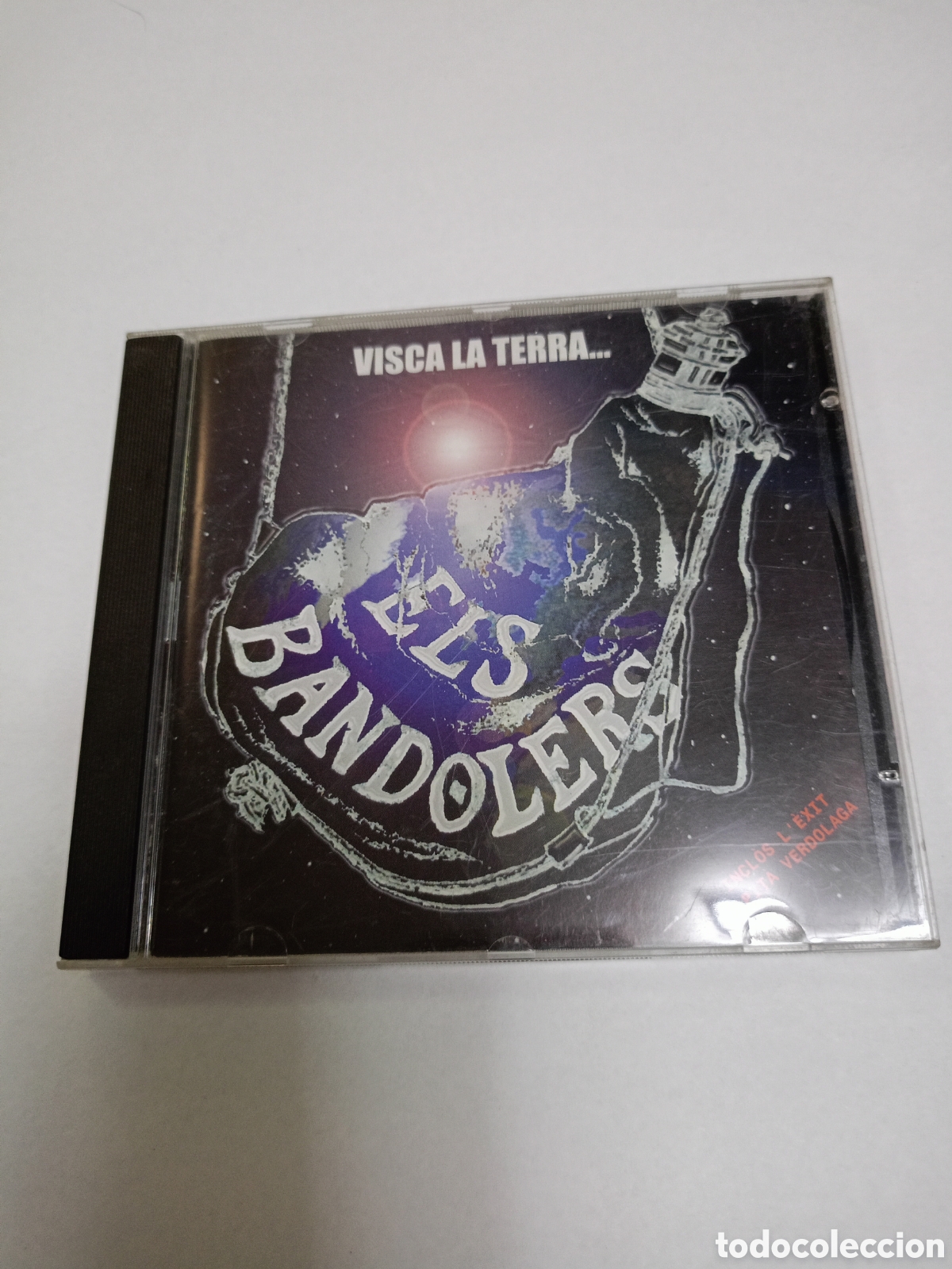 CD de M&uacute;sica: Visca la terra!!!&rdquo; Els Bandolers. Cd