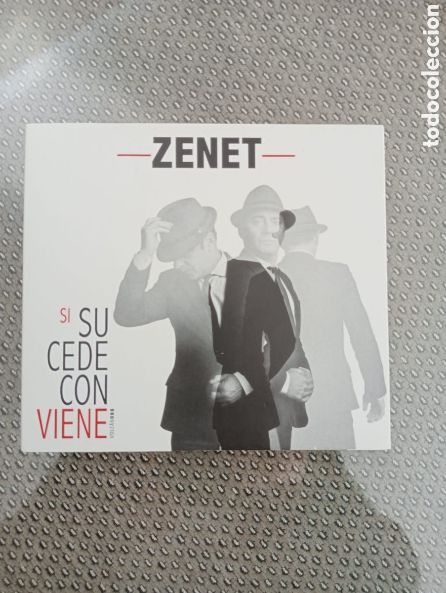 CDs de M&uacute;sica: ZENET. Si sucede conviene CD ALBUM DIGIPACK Dedicado