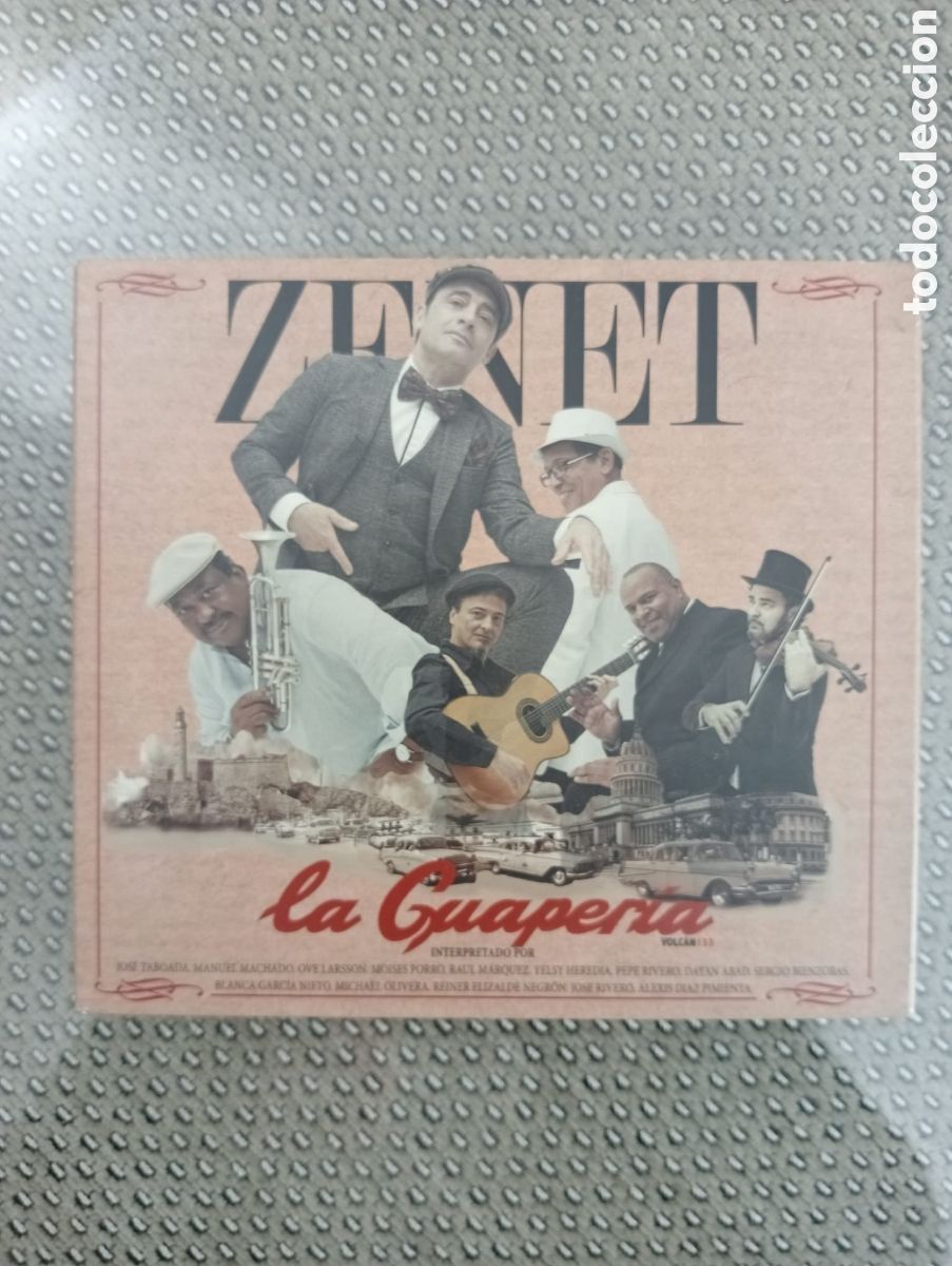 CDs de M&uacute;sica: ZENET. LA GUAPERIA. CD 2019. DIGIPACK