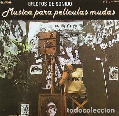 CDs de M&uacute;sica: Efectos de sonido: M&uacute;sica para pel&iacute;culas mudas- 8424266950237