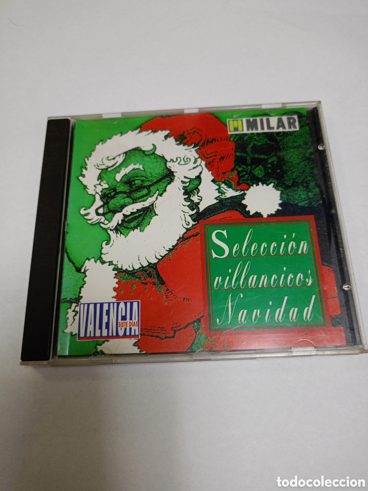 Musik-CDs: Selecci&oacute;n villancicos navidad Milar valencia cd