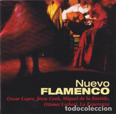 CDs de M&uacute;sica: Nuevo Flamenco- 0724384717223