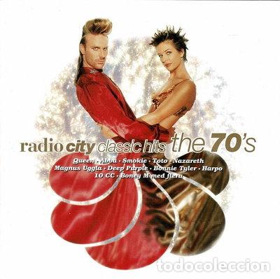 CDs de M&uacute;sica: Radio City Classic Hits The 70's- 0731452511027