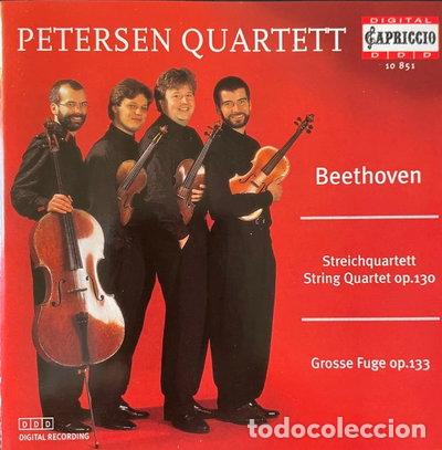 CDs de M&uacute;sica: Beethoven: String Quartet Op. 130 / Grosse Fuge Op. 133- 4006408108511