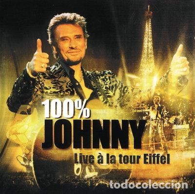 CDs de M&uacute;sica: 100% Johnny: Live &agrave; la Tour Eiffel- 0731454283526