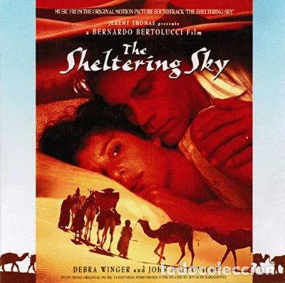 CDs de M&uacute;sica: The Sheltering Sky: Music From The Original Motion Picture Soundtrack- 5012981265229